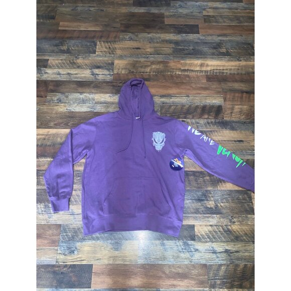 Marvel We are‎ Venom Spider-Man Hoodie NWT - Picture 1 of 4